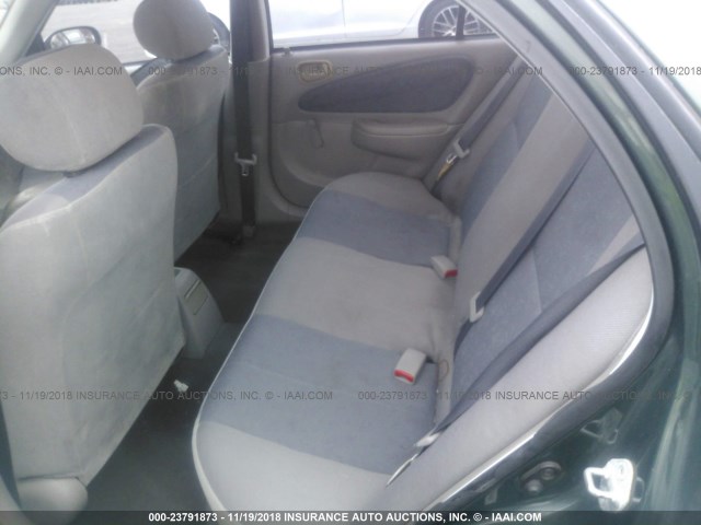1NXBR12E7YZ387191 - 2000 TOYOTA COROLLA VE/CE/LE GREEN photo 8