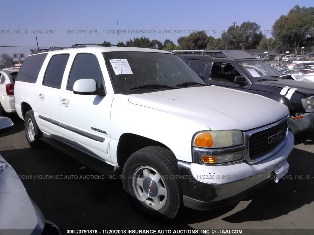 3GKEC16T04G240174 - 2004 GMC YUKON XL C1500 WHITE photo 1