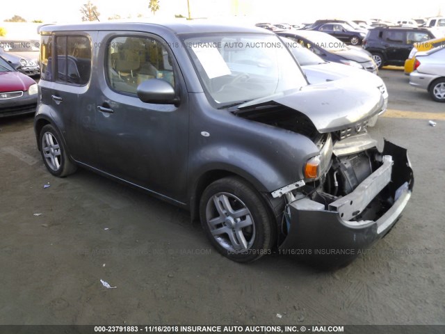 JN8AZ2KR3CT254164 - 2012 NISSAN CUBE S/SL/KROM GRAY photo 1