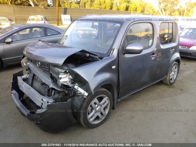 JN8AZ2KR3CT254164 - 2012 NISSAN CUBE S/SL/KROM GRAY photo 2