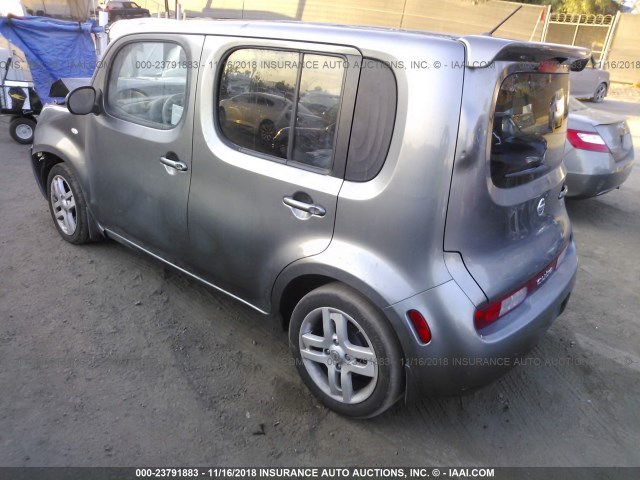 JN8AZ2KR3CT254164 - 2012 NISSAN CUBE S/SL/KROM GRAY photo 3