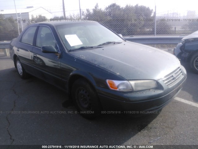 4T1BG22K3XU468981 - 1999 TOYOTA CAMRY CE/LE/XLE GREEN photo 1