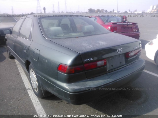 4T1BG22K3XU468981 - 1999 TOYOTA CAMRY CE/LE/XLE GREEN photo 3