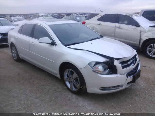 1G1ZD5E10BF382369 - 2011 CHEVROLET MALIBU 2LT WHITE photo 1