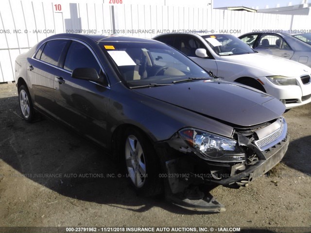 1G1ZB5E17BF156898 - 2011 CHEVROLET MALIBU LS 灰色 照片 1