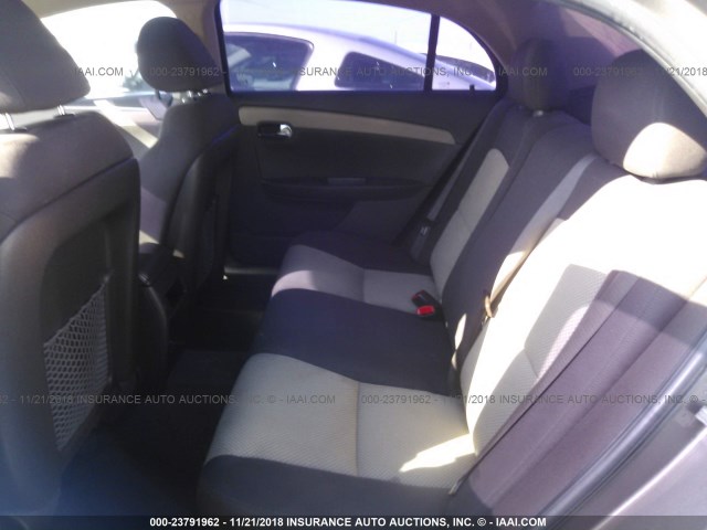 1G1ZB5E17BF156898 - 2011 CHEVROLET MALIBU LS 灰色 照片 8