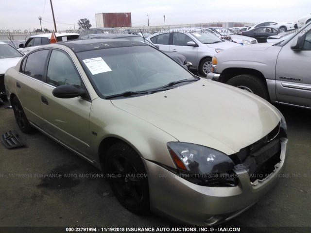 1N4BL11D62C166408 - 2002 NISSAN ALTIMA SE GOLD photo 1