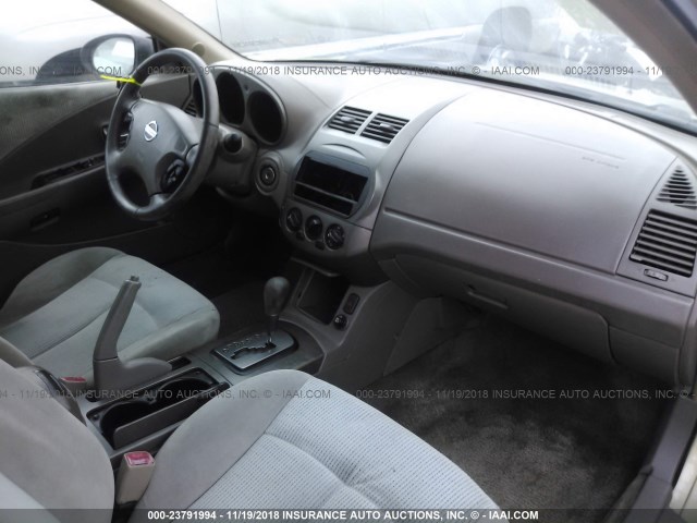 1N4BL11D62C166408 - 2002 NISSAN ALTIMA SE GOLD photo 5