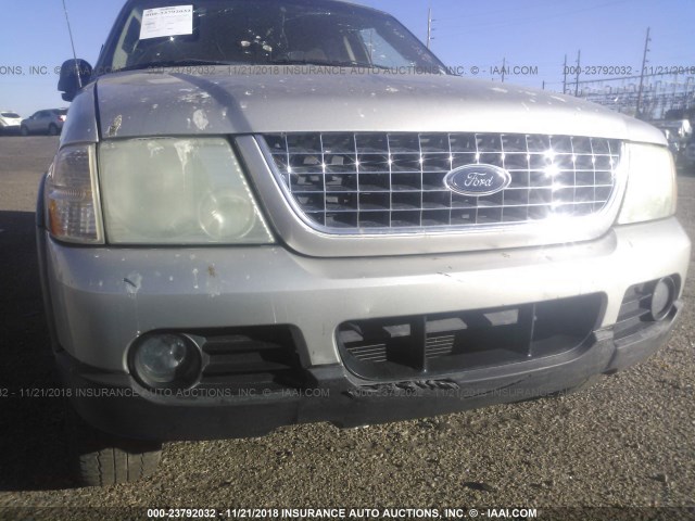 1FMZU73K33UC33638 - 2003 FORD EXPLORER XLT/XLT SPORT/NBX SILVER photo 6