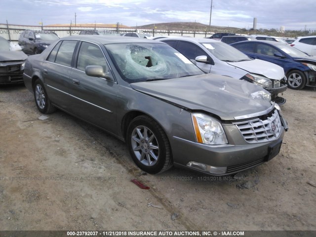 1G6KD5EY9AU127139 - 2010 CADILLAC DTS LUXURY COLLECTION GRAY photo 1