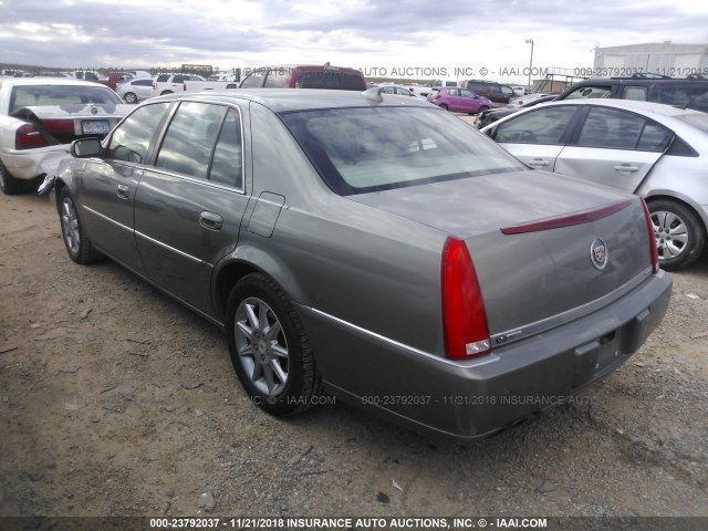 1G6KD5EY9AU127139 - 2010 CADILLAC DTS LUXURY COLLECTION GRAY photo 3