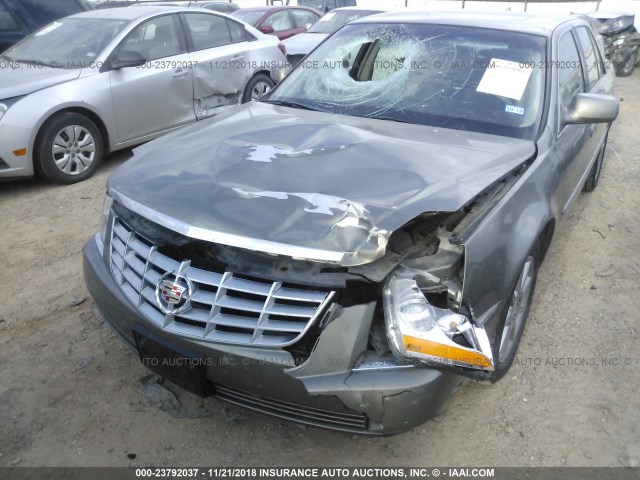 1G6KD5EY9AU127139 - 2010 CADILLAC DTS LUXURY COLLECTION GRAY photo 6