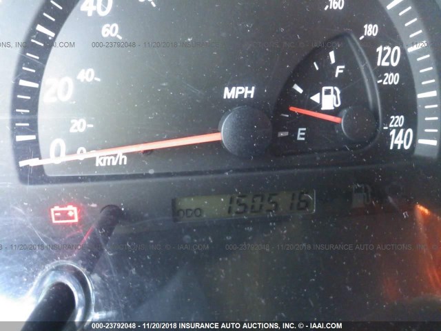 4T1BE32K24U322398 - 2004 TOYOTA CAMRY LE/XLE/SE WHITE photo 7