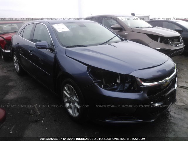 1G11C5SL3EF157275 - 2014 CHEVROLET MALIBU 1LT Dark Blue photo 1