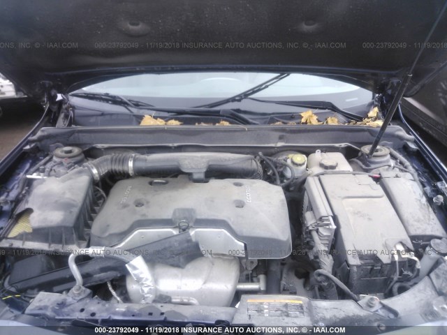 1G11C5SL3EF157275 - 2014 CHEVROLET MALIBU 1LT Dark Blue photo 10
