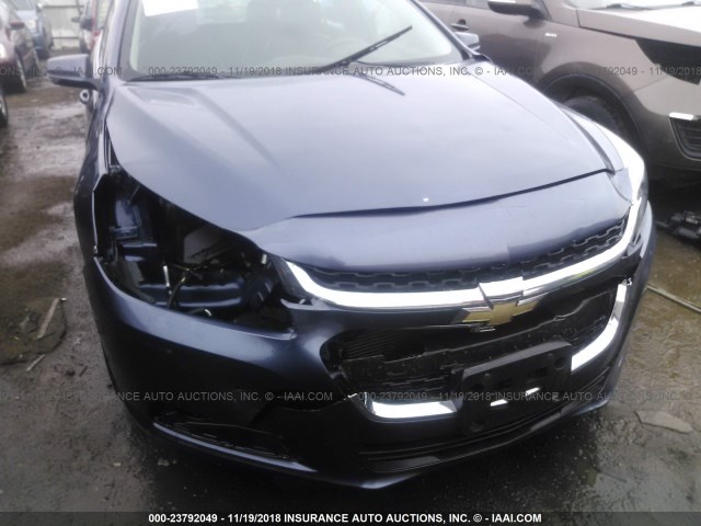 1G11C5SL3EF157275 - 2014 CHEVROLET MALIBU 1LT Dark Blue photo 6