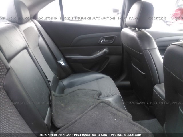 1G11C5SL3EF157275 - 2014 CHEVROLET MALIBU 1LT Dark Blue photo 8