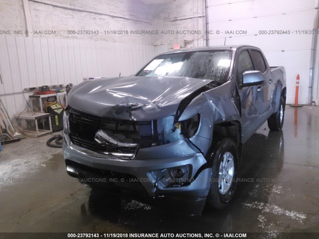 1GCGTBEN5K1110576 - 2019 CHEVROLET COLORADO GRAY photo 6