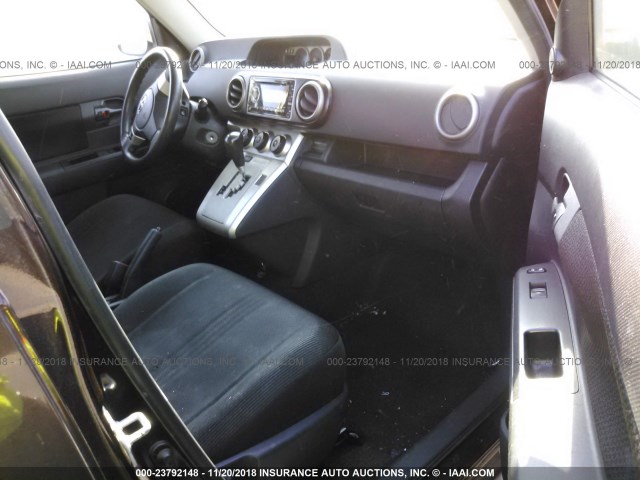 JTLKT334850172062 - 2005 TOYOTA SCION XB Бордовый фото 5