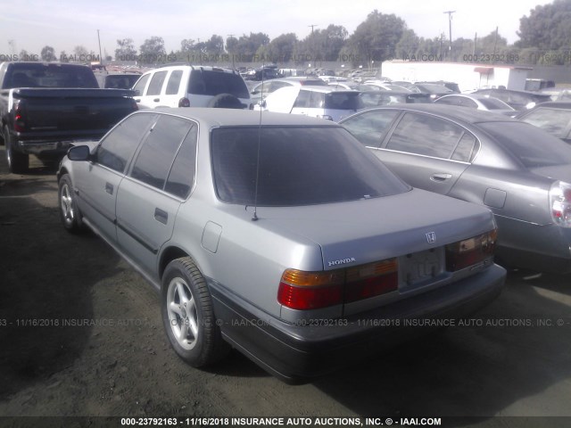 JHMCB7646LC081856 - 1990 HONDA ACCORD DX/LX GRAY photo 3