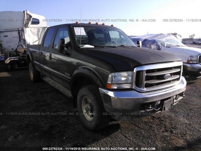 1FTSW31P93EC75698 - 2003 FORD F350 SRW SUPER DUTY GRAY photo 1