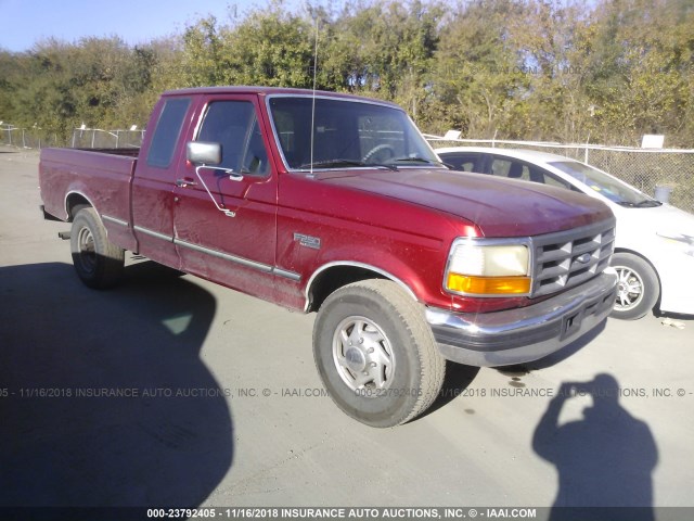 1FTHX25G0TEA23916 - 1996 FORD F250 RED photo 1