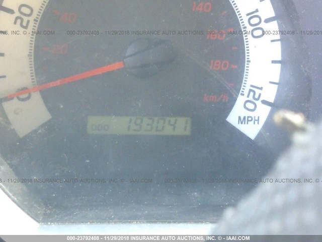 5TFJU4GN3CX019476 - 2012 TOYOTA TACOMA DOUBLE CAB PRERUNNER BLACK photo 7