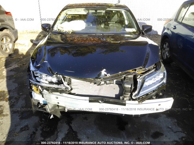 19UDE2F35JA004266 - 2018 ACURA ILX WATCH PLUS BLACK photo 6