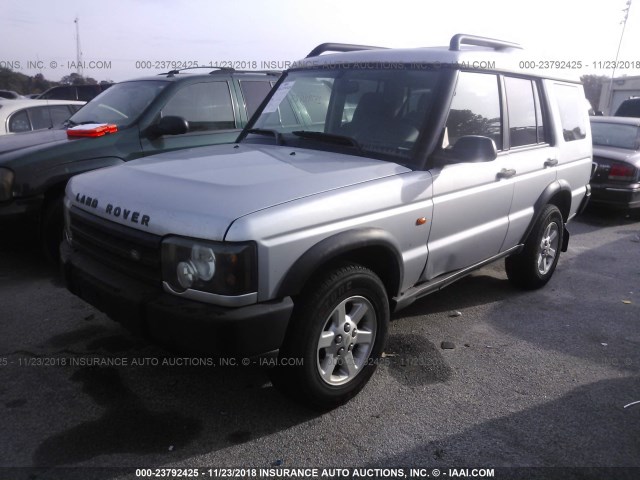 SALTL19414A839017 - 2004 LAND ROVER DISCOVERY II S SILVER photo 2