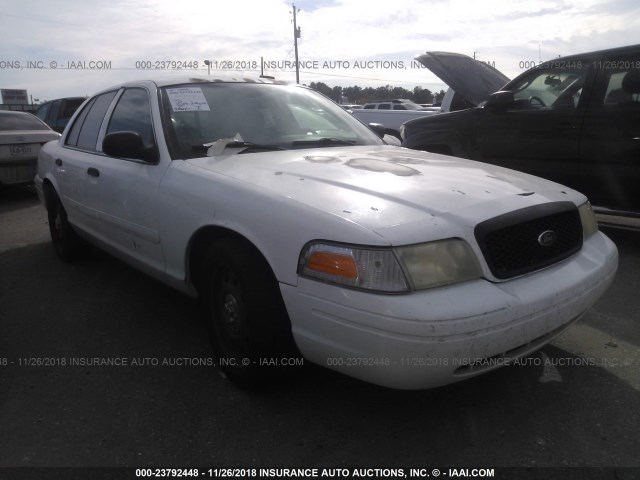 2FAFP71VX8X178090 - 2008 FORD CROWN VICTORIA POLICE INTERCEPTOR WHITE photo 1