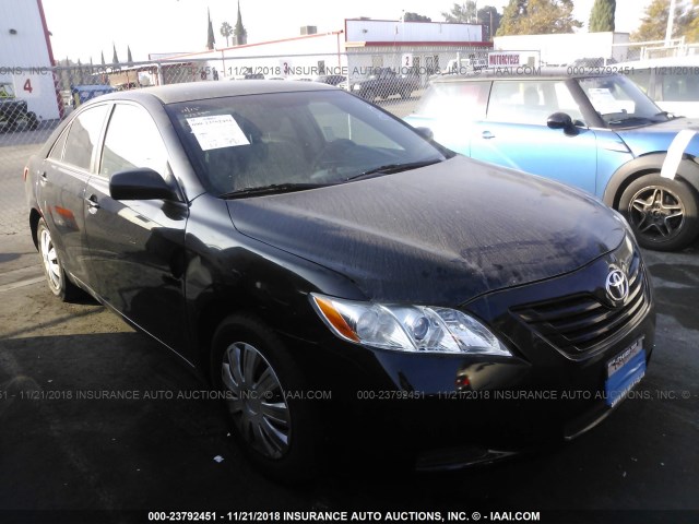 4T4BE46K88R022800 - 2008 TOYOTA CAMRY CE/LE/XLE/SE 黑色 照片 1