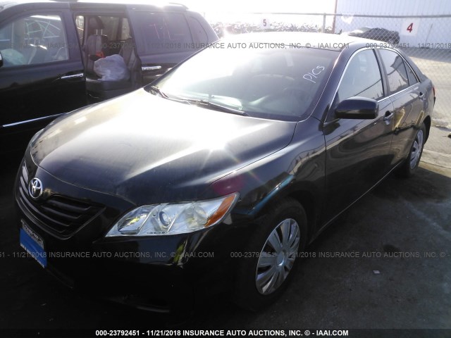 4T4BE46K88R022800 - 2008 TOYOTA CAMRY CE/LE/XLE/SE 黑色 照片 2