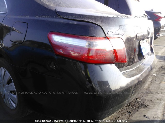 4T4BE46K88R022800 - 2008 TOYOTA CAMRY CE/LE/XLE/SE 黑色 照片 6