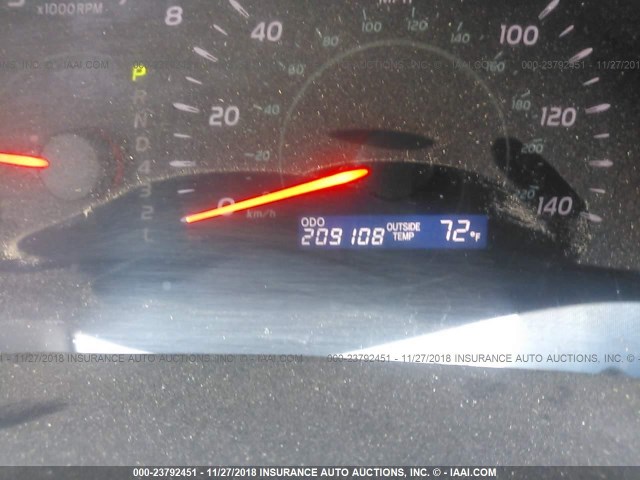 4T4BE46K88R022800 - 2008 TOYOTA CAMRY CE/LE/XLE/SE 黑色 照片 7