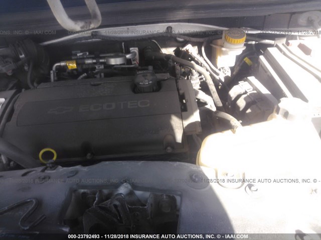 1G1JA6SH6G4169040 - 2016 CHEVROLET SONIC LS 白色 照片 10