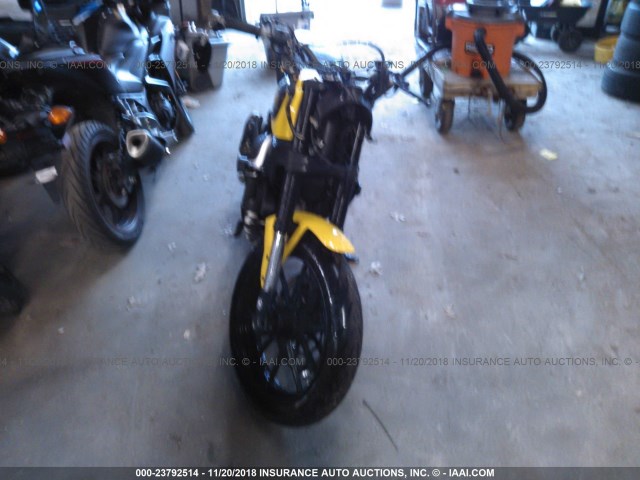 ML015ANM8FT000052 - 2015 DUCATI SCRAMBLER 800 YELLOW photo 5