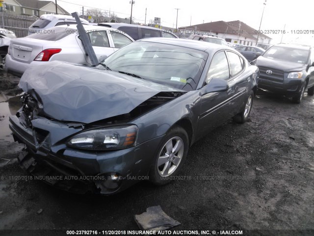2G2WP552471173858 - 2007 PONTIAC GRAND PRIX BLUE photo 2