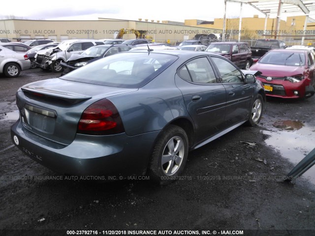 2G2WP552471173858 - 2007 PONTIAC GRAND PRIX BLUE photo 4