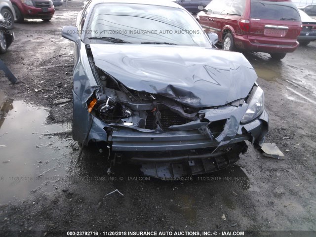 2G2WP552471173858 - 2007 PONTIAC GRAND PRIX BLUE photo 6