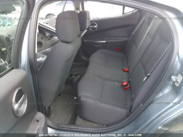 2G2WP552471173858 - 2007 PONTIAC GRAND PRIX BLUE photo 8