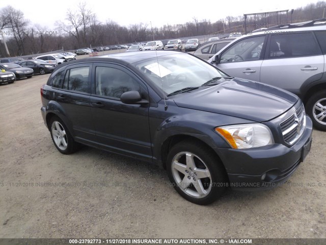 1B3HB48B97D124833 - 2007 DODGE CALIBER SXT BLUE photo 1