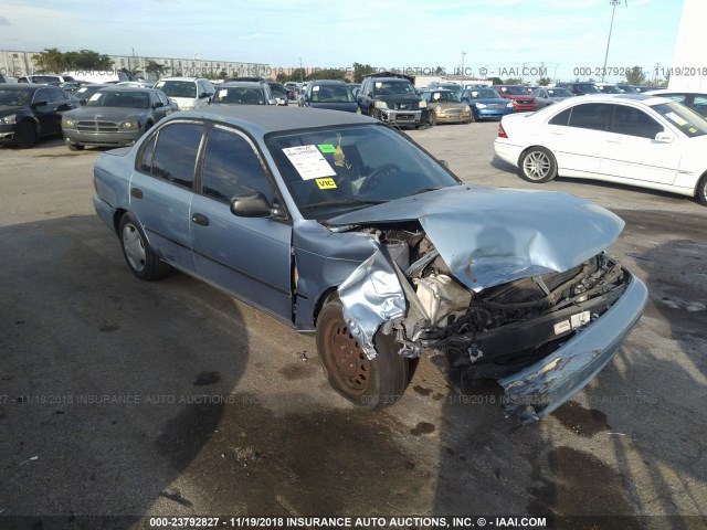 1NXAE09B1SZ264698 - 1995 TOYOTA COROLLA LE/DX BLUE photo 1