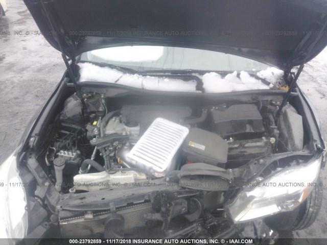 4T4BF1FK0GR560238 - 2016 TOYOTA CAMRY LE/XLE/SE/XSE BLACK photo 10