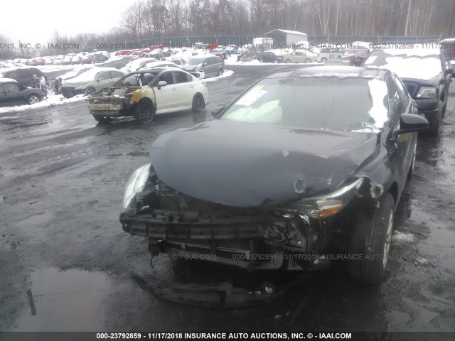 4T4BF1FK0GR560238 - 2016 TOYOTA CAMRY LE/XLE/SE/XSE BLACK photo 6