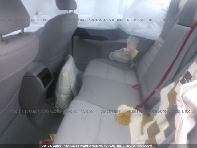 4T4BF1FK0GR560238 - 2016 TOYOTA CAMRY LE/XLE/SE/XSE BLACK photo 8