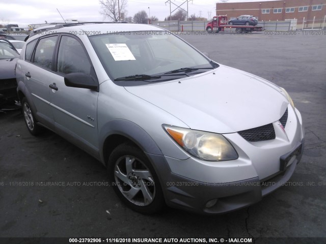 5Y2SM62863Z444969 - 2003 PONTIAC VIBE SILVER photo 1