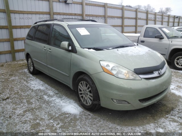 2009 toyota sienna limited