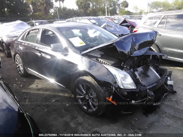 2G61W5S39D9104363 - 2013 CADILLAC XTS BLACK photo 1