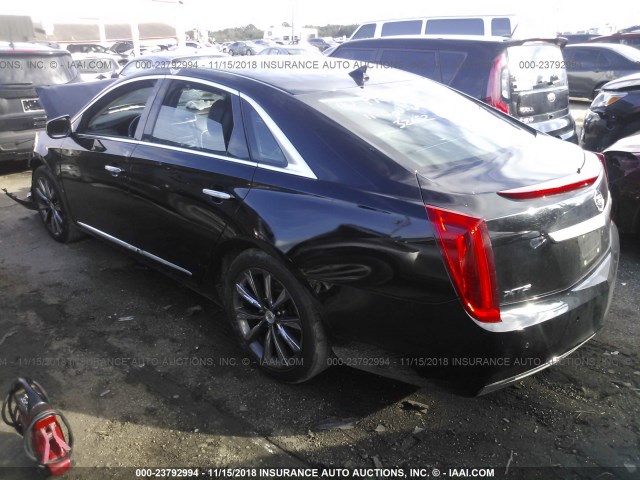 2G61W5S39D9104363 - 2013 CADILLAC XTS BLACK photo 3