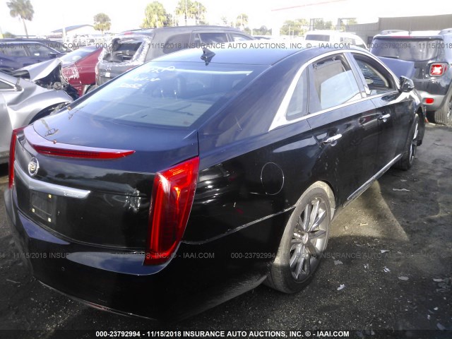 2G61W5S39D9104363 - 2013 CADILLAC XTS BLACK photo 4